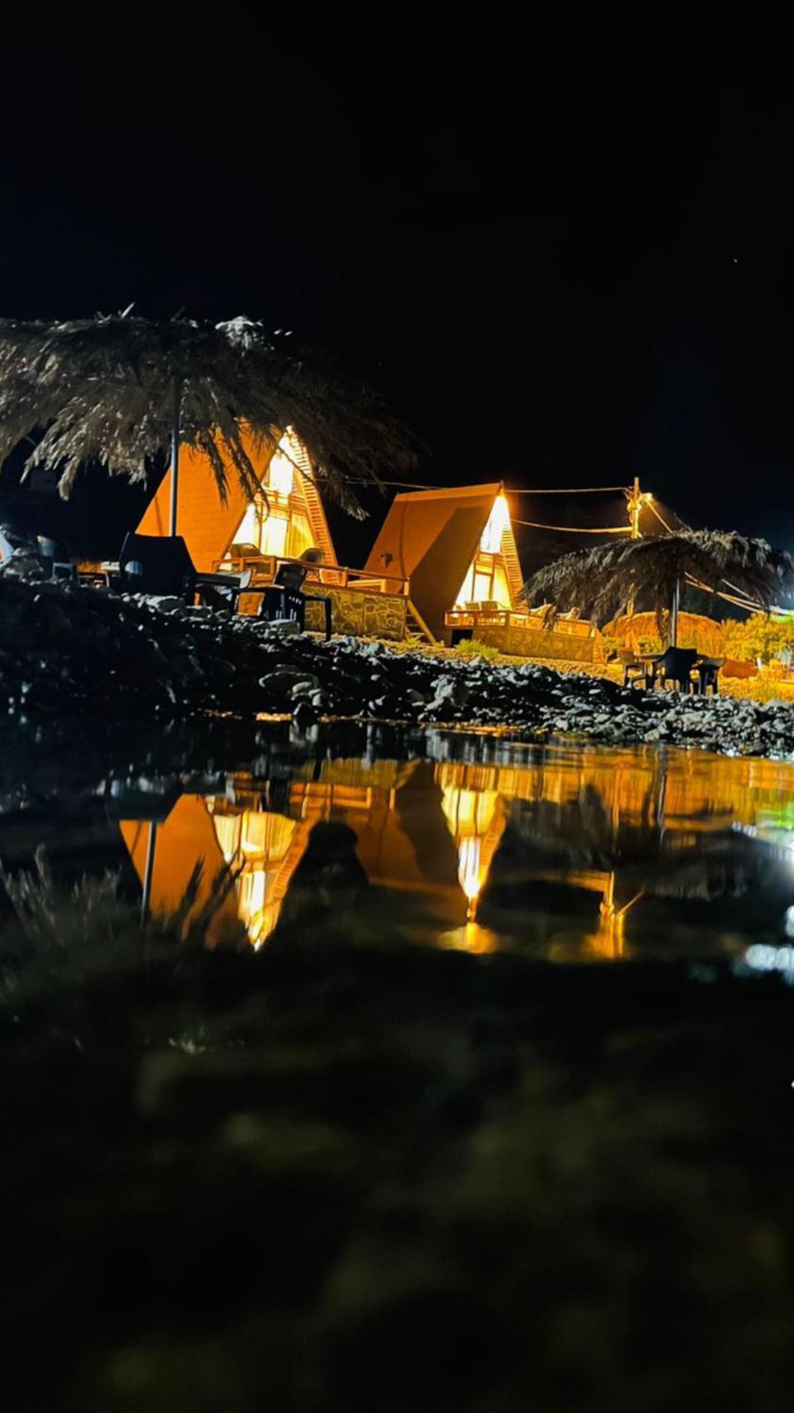 Wadi Al-Hassa Camp Khawkhah Exterior foto