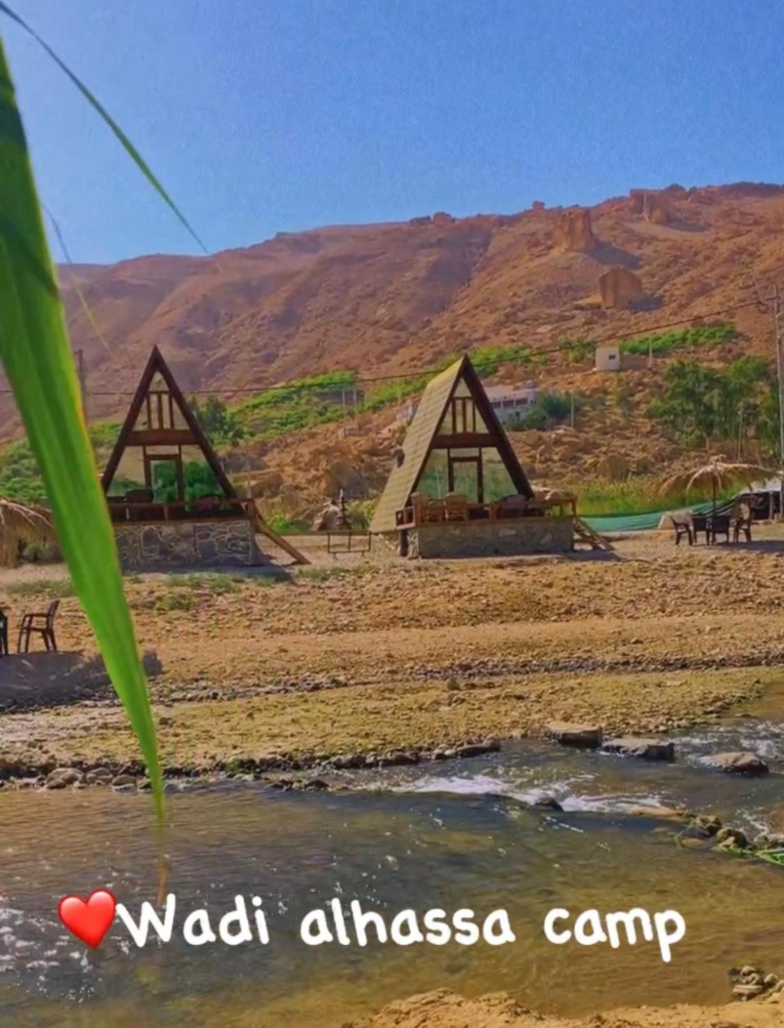 Wadi Al-Hassa Camp Khawkhah Exterior foto