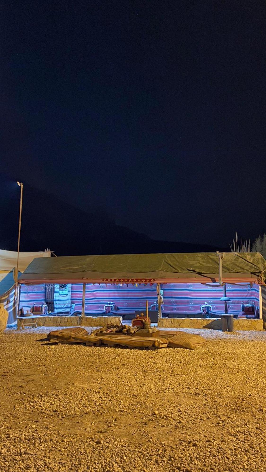 Wadi Al-Hassa Camp Khawkhah Exterior foto