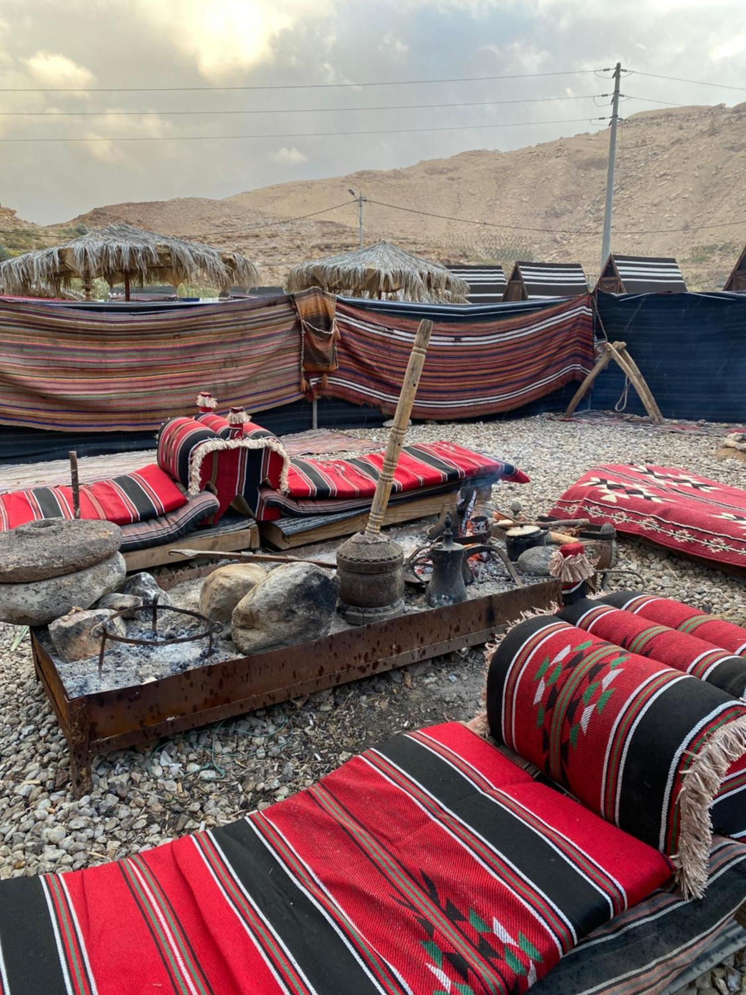 Wadi Al-Hassa Camp Khawkhah Exterior foto