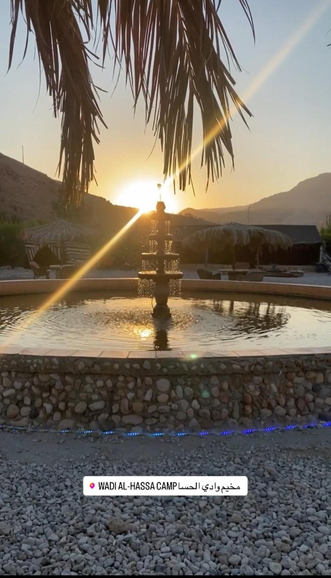 Wadi Al-Hassa Camp Khawkhah Exterior foto