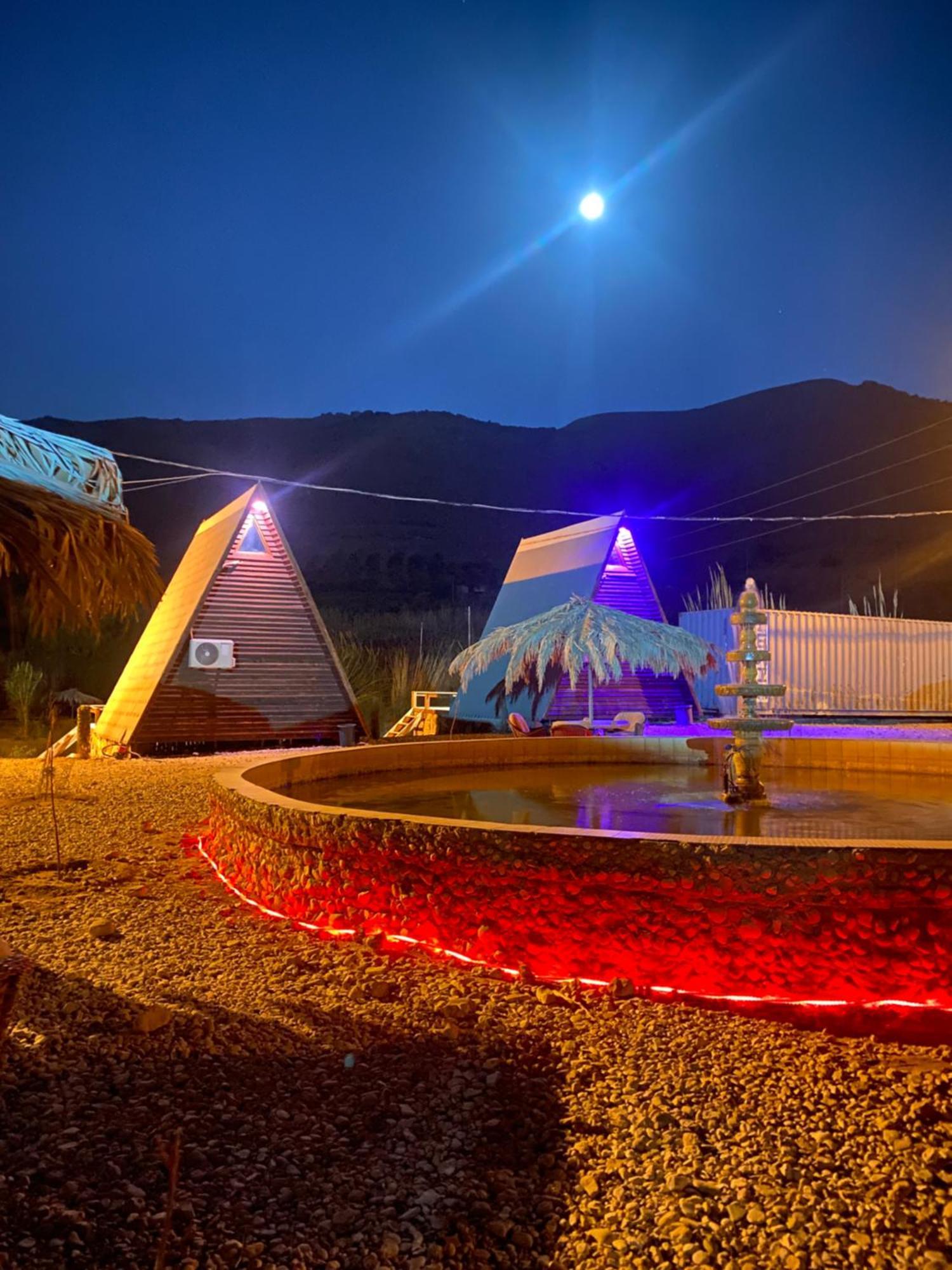 Wadi Al-Hassa Camp Khawkhah Exterior foto