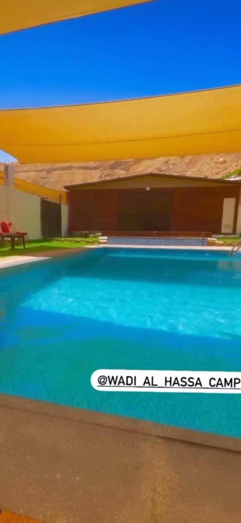 Wadi Al-Hassa Camp Khawkhah Exterior foto