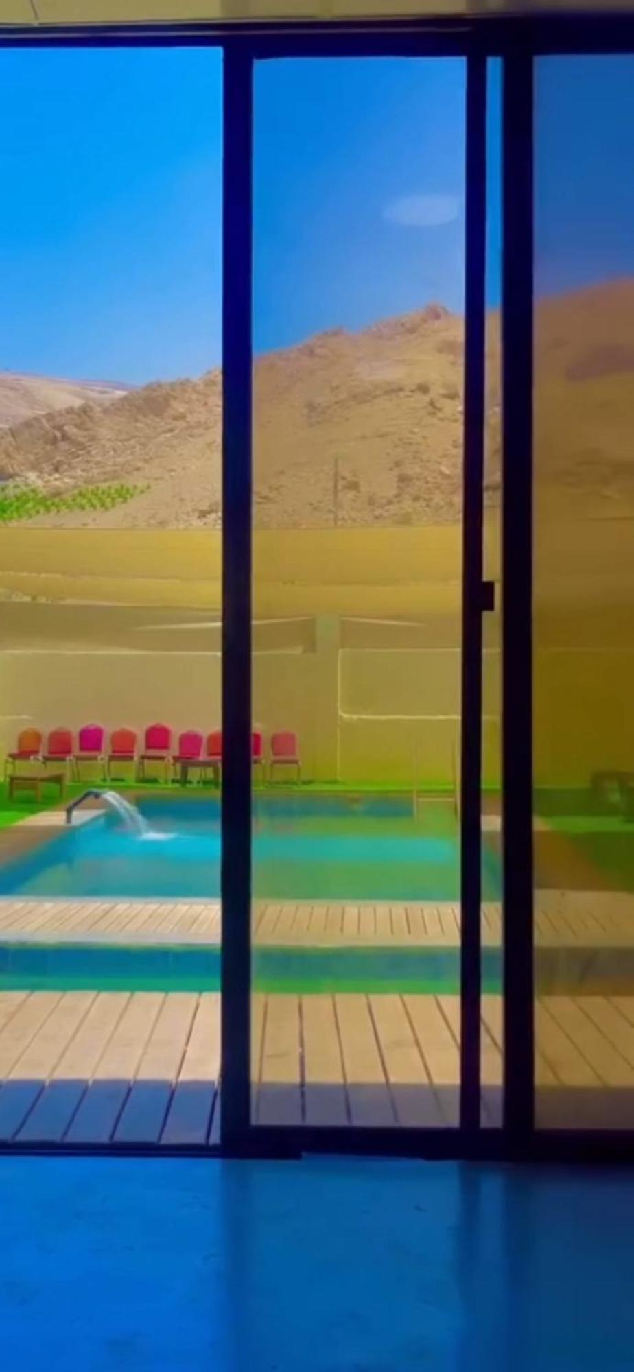 Wadi Al-Hassa Camp Khawkhah Exterior foto