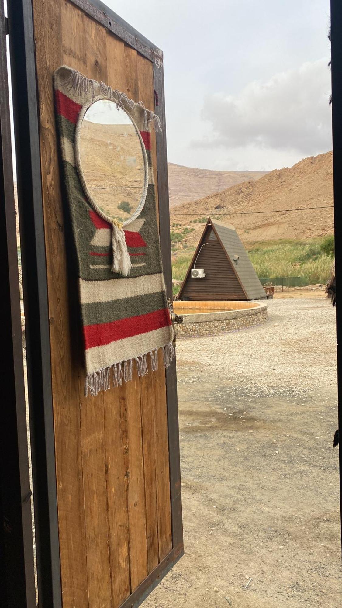 Wadi Al-Hassa Camp Khawkhah Exterior foto