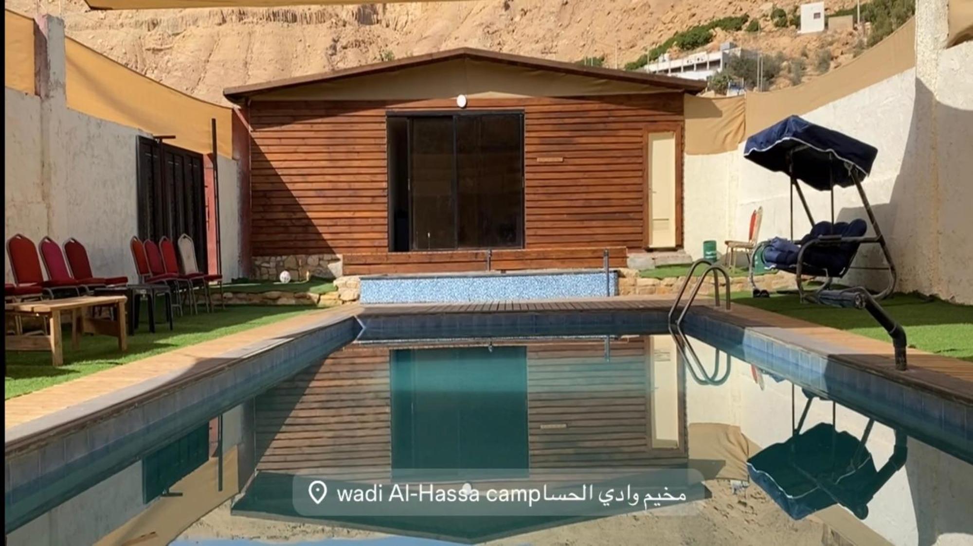 Wadi Al-Hassa Camp Khawkhah Exterior foto
