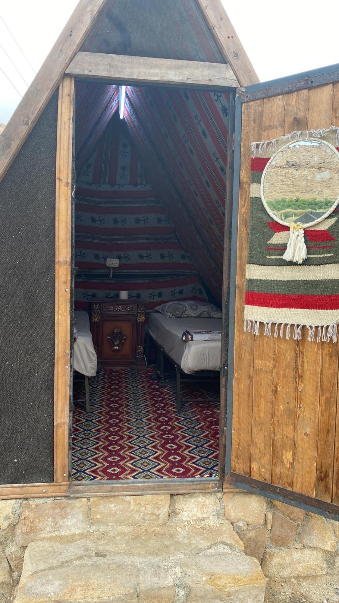Wadi Al-Hassa Camp Khawkhah Exterior foto