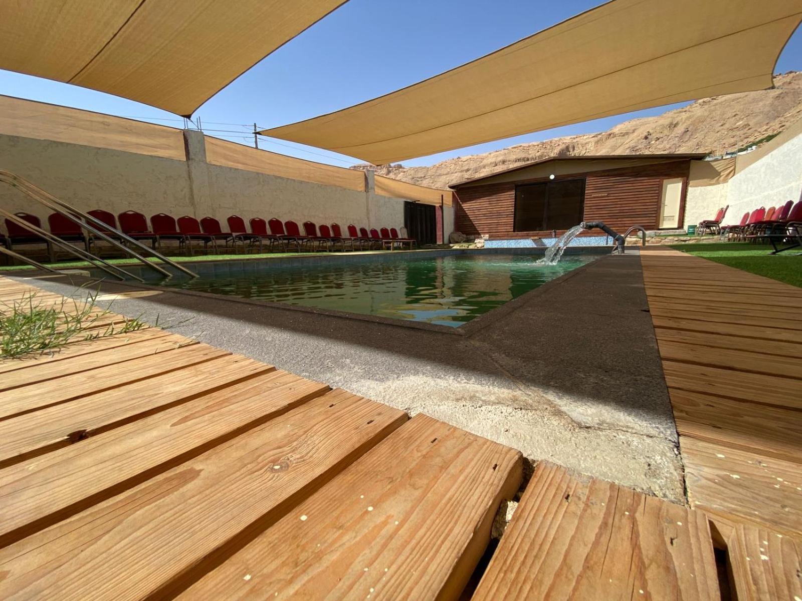 Wadi Al-Hassa Camp Khawkhah Exterior foto