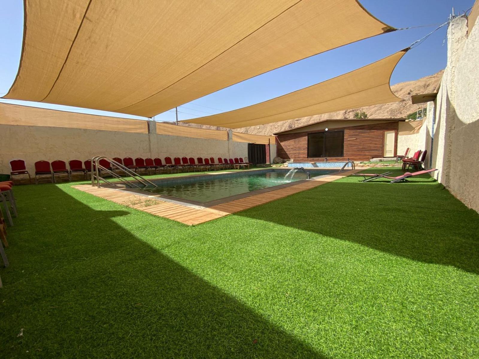 Wadi Al-Hassa Camp Khawkhah Exterior foto